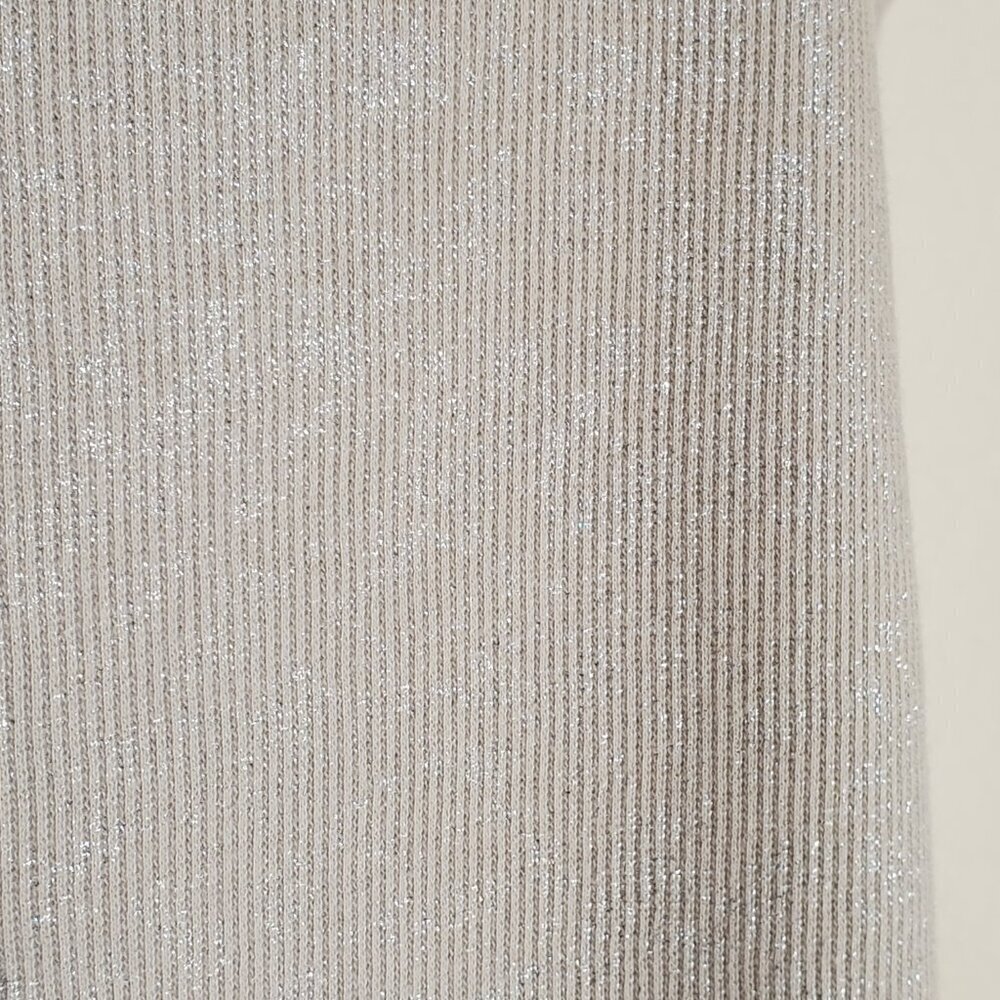 Chico's Shimmer Tivona Tank, Size 3, Tibet Taupe, NWT - Picture 7 of 9